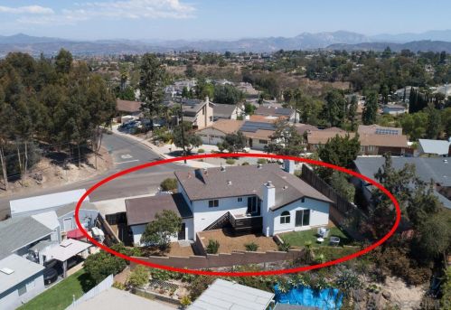 2599 Katherine St, El Cajon CA  92020-2076 exterior