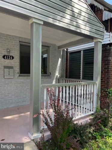 4124 Grant St, Washington DC  20019-3550 exterior