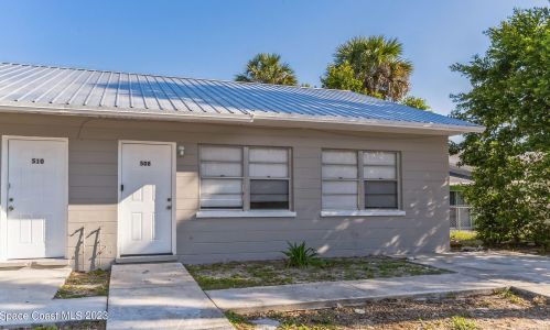 508 Booker St, Titusville, FL 32780-4109