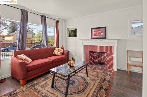 1349 Delaware St, Berkeley CA  94702-1408 exterior