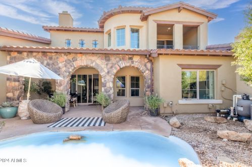 7244 Eclipse Dr, Scottsdale AZ  85266-1557 exterior