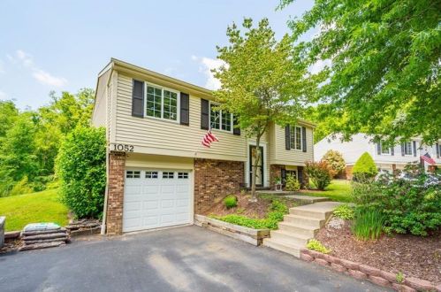 1052 Barnsley Dr, Library, PA 15129-8911