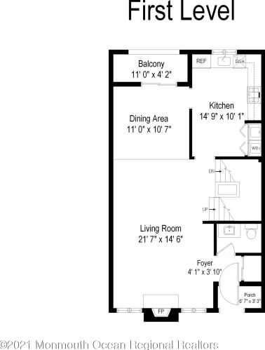 6 Tower Hl Dr, Tinton Falls NJ  07701-2473 exterior