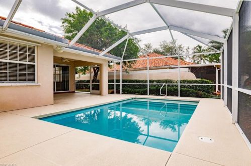 3668 El Segundo Ct, Naples FL 34109-1398 exterior