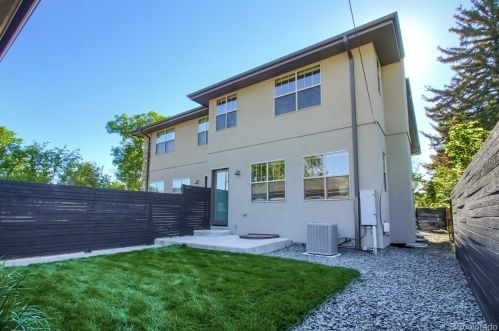 2001 Clayton St, Denver CO 80210-3512 exterior