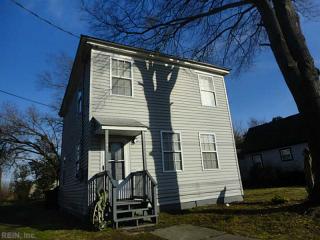1407 Maple Ave, Portsmouth VA  23704-4615 exterior
