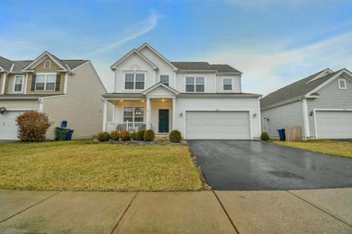 653 Riddler Ridge Dr, Blacklick OH  43004-7157 exterior