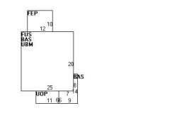 48 Cottage St, Newton MA  02464-1252 floor plan