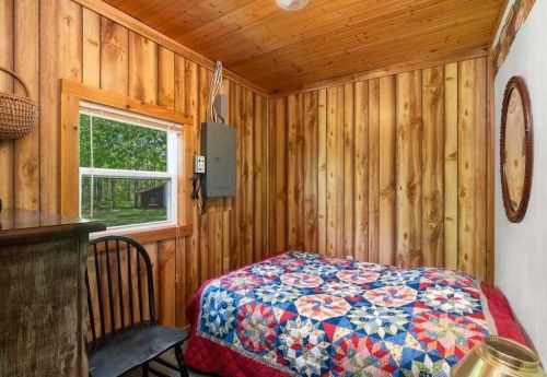 27893 Point Lake Rd, Webster WI  54893-8860 exterior