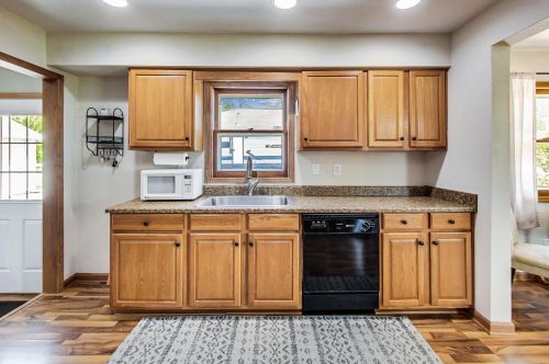 25206 Kickapoo Dr, Kansasville WI  53139-9708 exterior