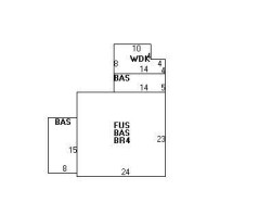 21 Laurel Ave, Newton MA  02465-1010 floor plan
