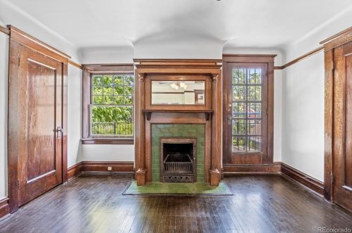 372 Ogden St, Denver CO 80218-3812 exterior