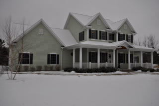 5030 Romans Way, Colgate WI  53017-9119 exterior