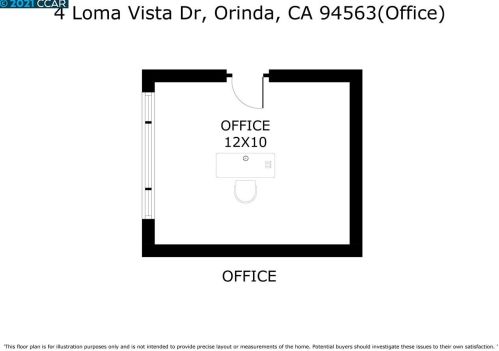 4 Loma Vista Dr, Orinda CA  94563-2213 exterior