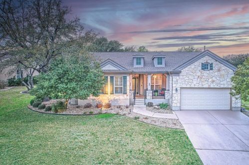 500 Dove Holw Trl, Georgetown TX 78633-5066 exterior