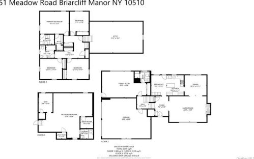 51 Meadow Rd, Briarcliff NY  10510-1134 exterior