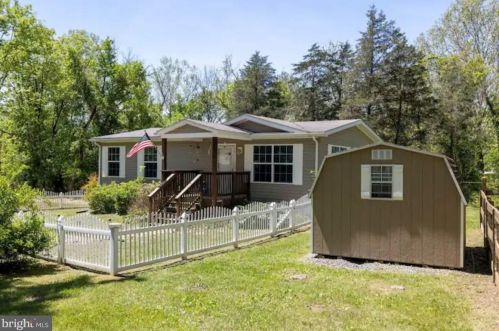 702 Richview Rd, Rileyville VA  22650-1739 exterior