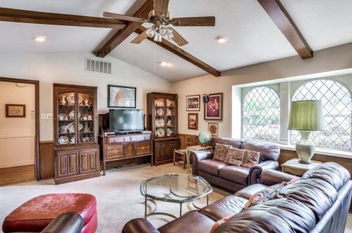 4455 Forest Bend Rd, Dallas TX  75244-6418 exterior