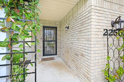 2250 Talmadge Dr, Titusville FL  32780-4606 exterior