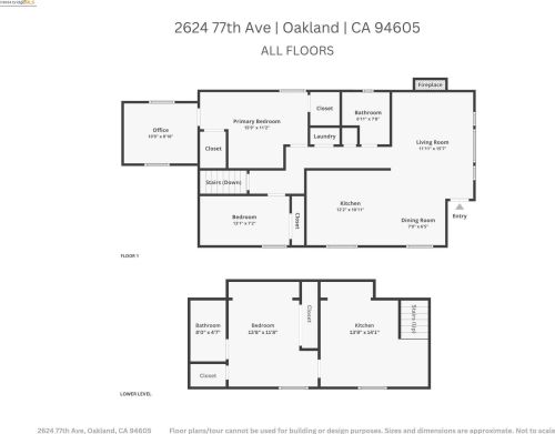 2624 77th Ave, Oakland CA  94605-2814 exterior