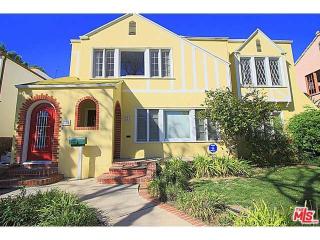 223 Mansfield Ave, Los Angeles CA  90036-3016 exterior