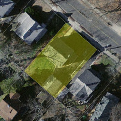 16 Daniel St, Newton MA 02459-2502 aerial view