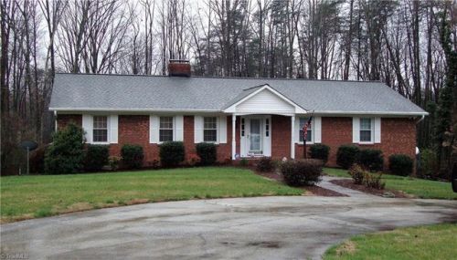 1080 Pne Knl Rd, Kernersville NC  27284-7250 exterior