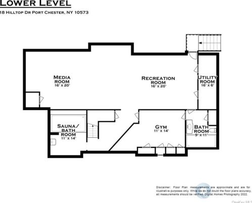 18 Hilltop Dr, Rye Brook NY  10573-5308 exterior