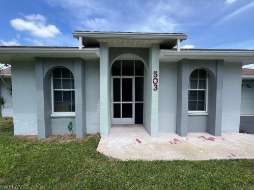 503 Jackson Ave, Lehigh Acres FL  33972-4417 exterior