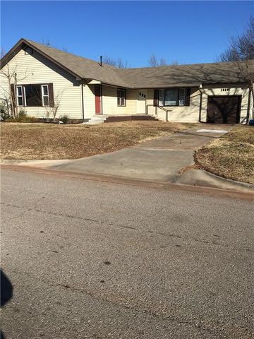 1819 Louisa Ave, Shawnee OK  74804-3627 exterior