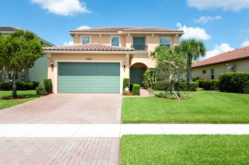 2883 Bellarosa Cir, West Palm Beach, FL 33411-1467