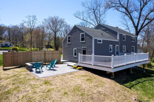 164 Foote Rd, South Glastonbury CT  06073-3406 exterior