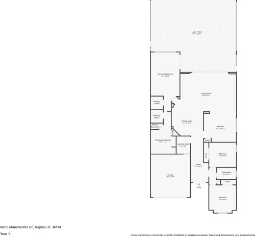 14255 Manchester Cir, Naples FL  34114-7221 exterior