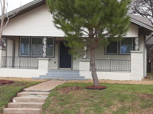 817 Mulkey St, Fort Worth TX  76104-6546 exterior