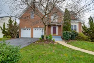 45 Basalt Dr, Fredericksburg VA  22406-7229 exterior