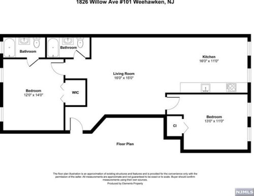 1824-26 Willow Ave, Union City, NJ 07086-6628
