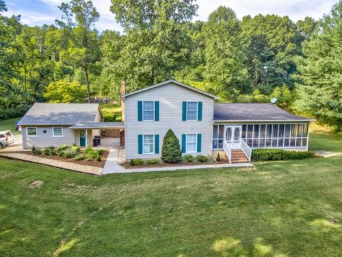 248 Little Catawba Creek Rd, Troutville VA  24175-6116 exterior