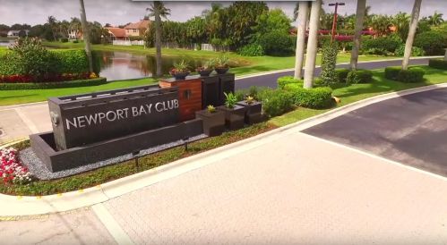 6806 Newport Lk Cir, Boca Raton FL 33496-3004 exterior