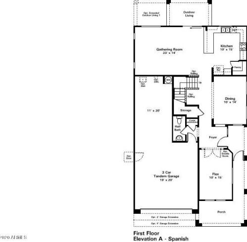17462 Georgia Dr, Sun City, AZ 85388-5064