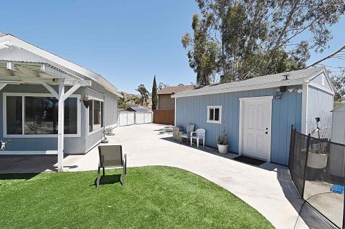 9346 Telkaif St, Lakeside CA  92040-5808 exterior