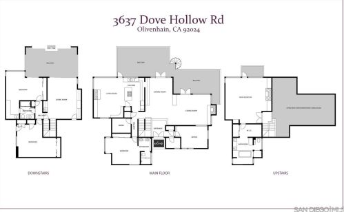 3637 Dove Holw Rd, Encinitas CA 92024-7248 exterior