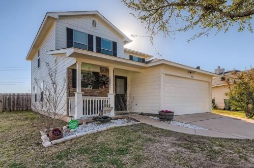 2528 Elara Dr, Austin TX  78725-1773 exterior