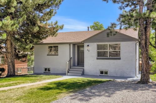 46 Xavier St, Denver CO  80219-1027 exterior