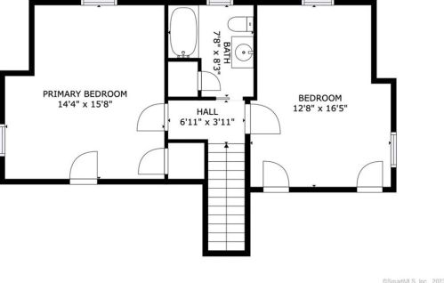 61 Beach St, New Britain CT  06053-2323 exterior