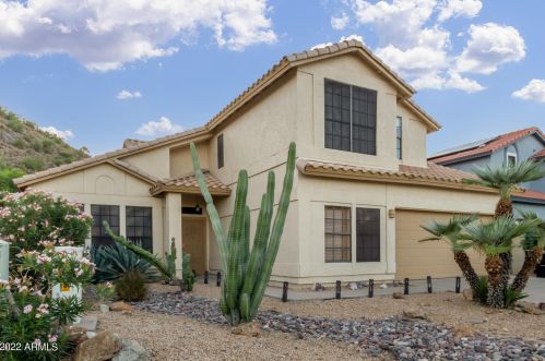 19640 19th Pl, Phoenix AZ  85024-1244 exterior