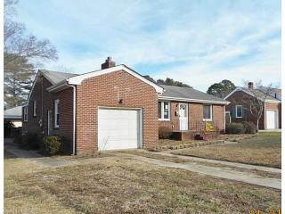 318 Edgewood Rd, Portsmouth VA  23701-1204 exterior
