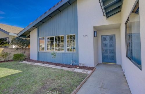 424 Valley Center Ave, Glendora CA  91741-3856 exterior