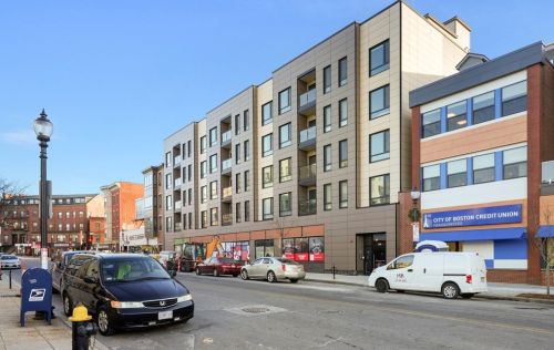 457 Broadway, Boston MA  exterior