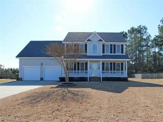 3637 Harrisburg Dr, Fayetteville NC  28306-4594 exterior