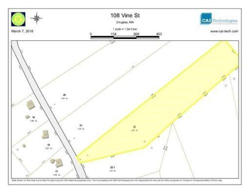 108 Vine St, Douglas, MA 01516-2731